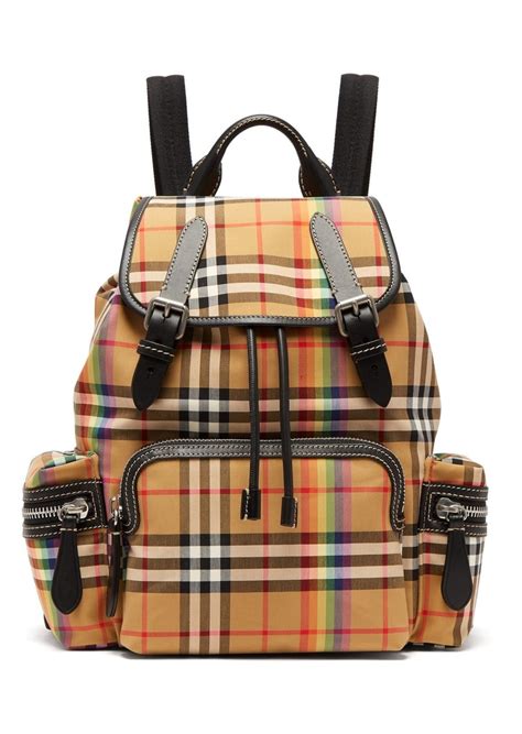 buy burberry rucksack rainbow|burberry signatures for men.